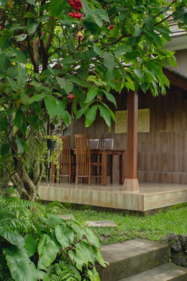 Mancur Guesthouse Ubud Exterior foto