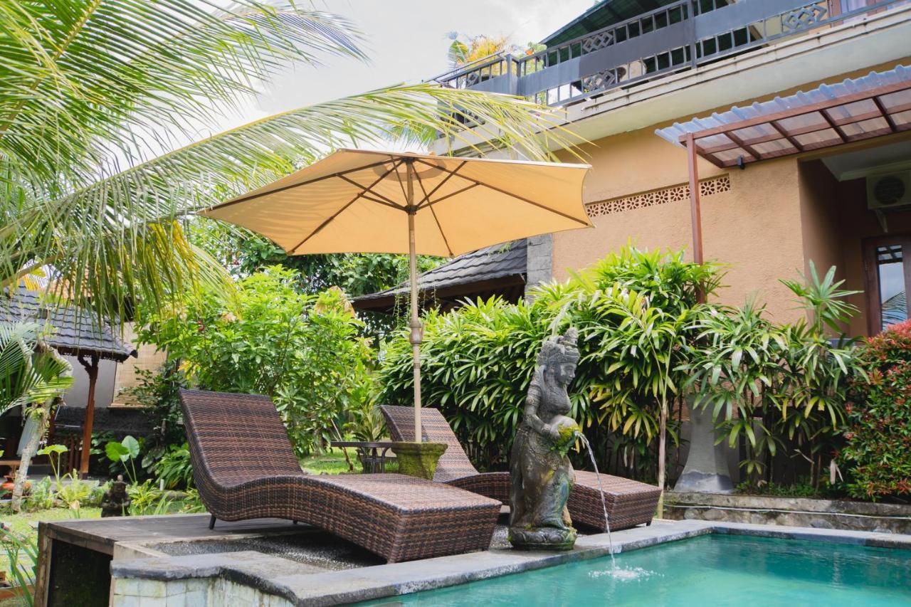Mancur Guesthouse Ubud Exterior foto