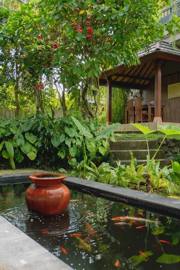Mancur Guesthouse Ubud Exterior foto