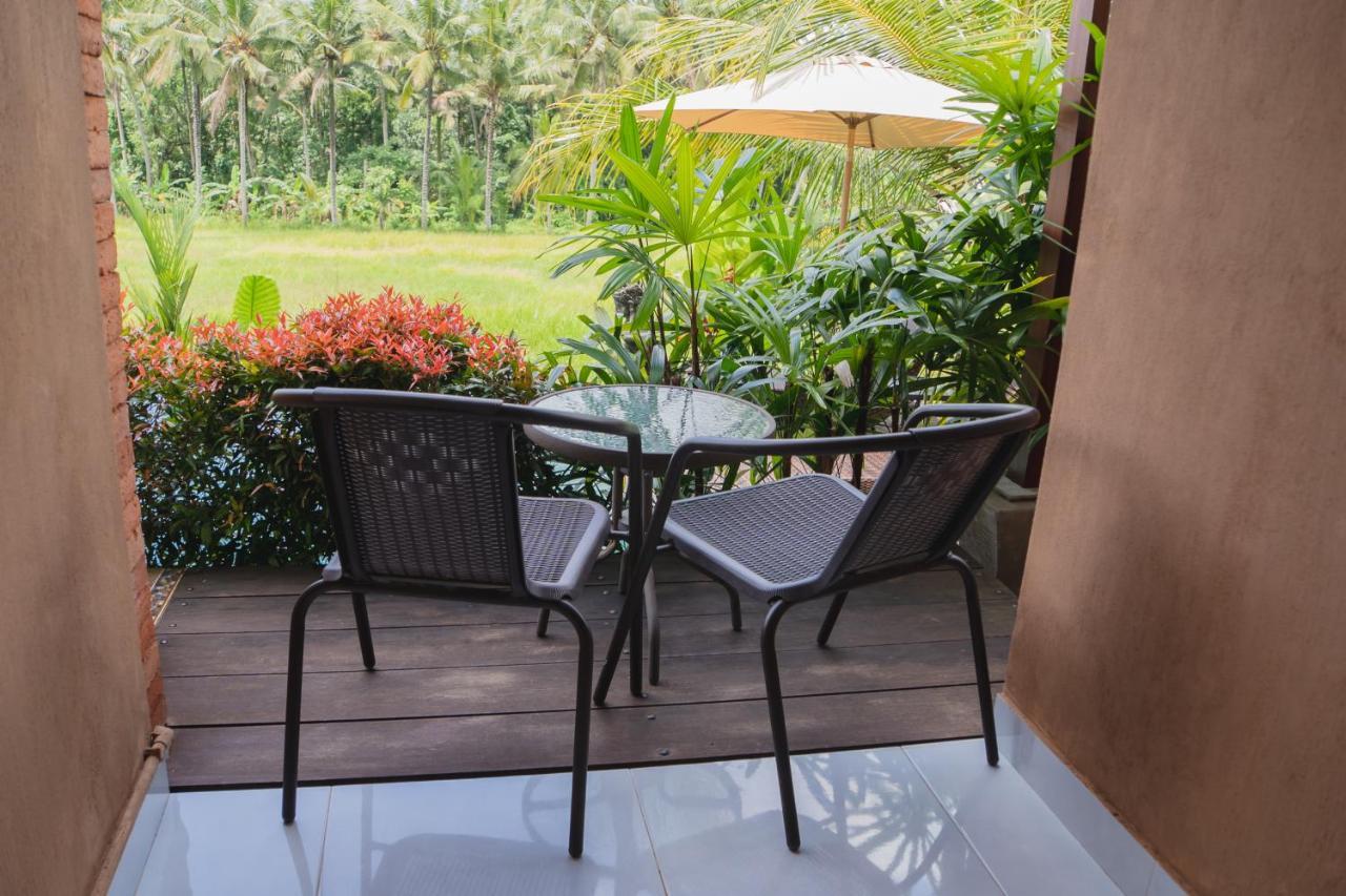 Mancur Guesthouse Ubud Exterior foto