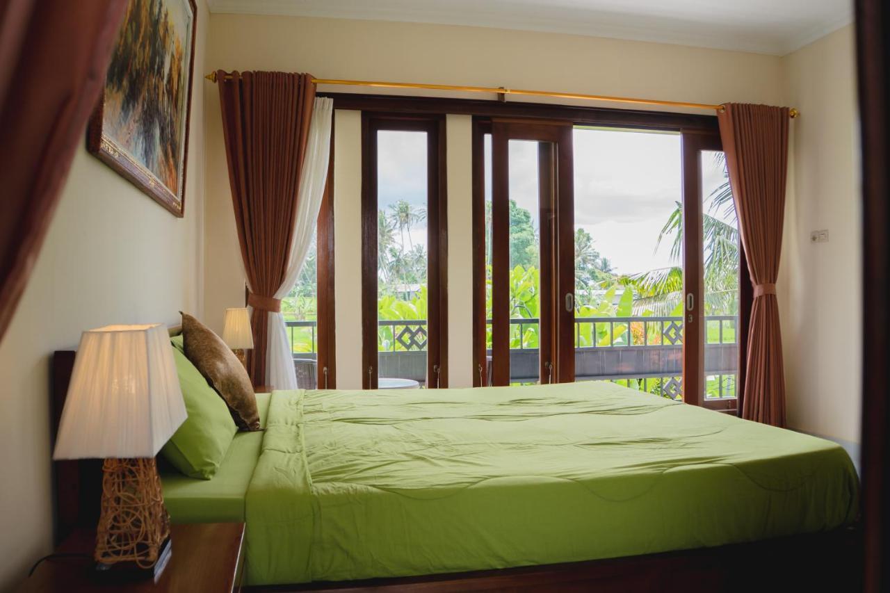 Mancur Guesthouse Ubud Exterior foto