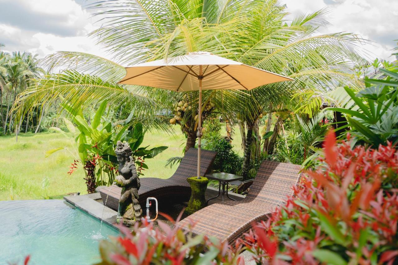 Mancur Guesthouse Ubud Exterior foto