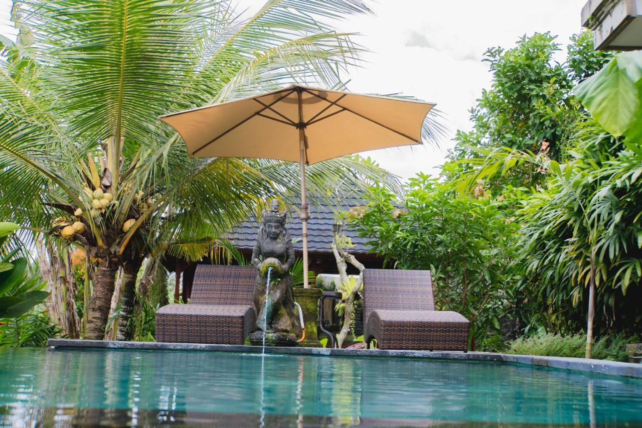 Mancur Guesthouse Ubud Exterior foto