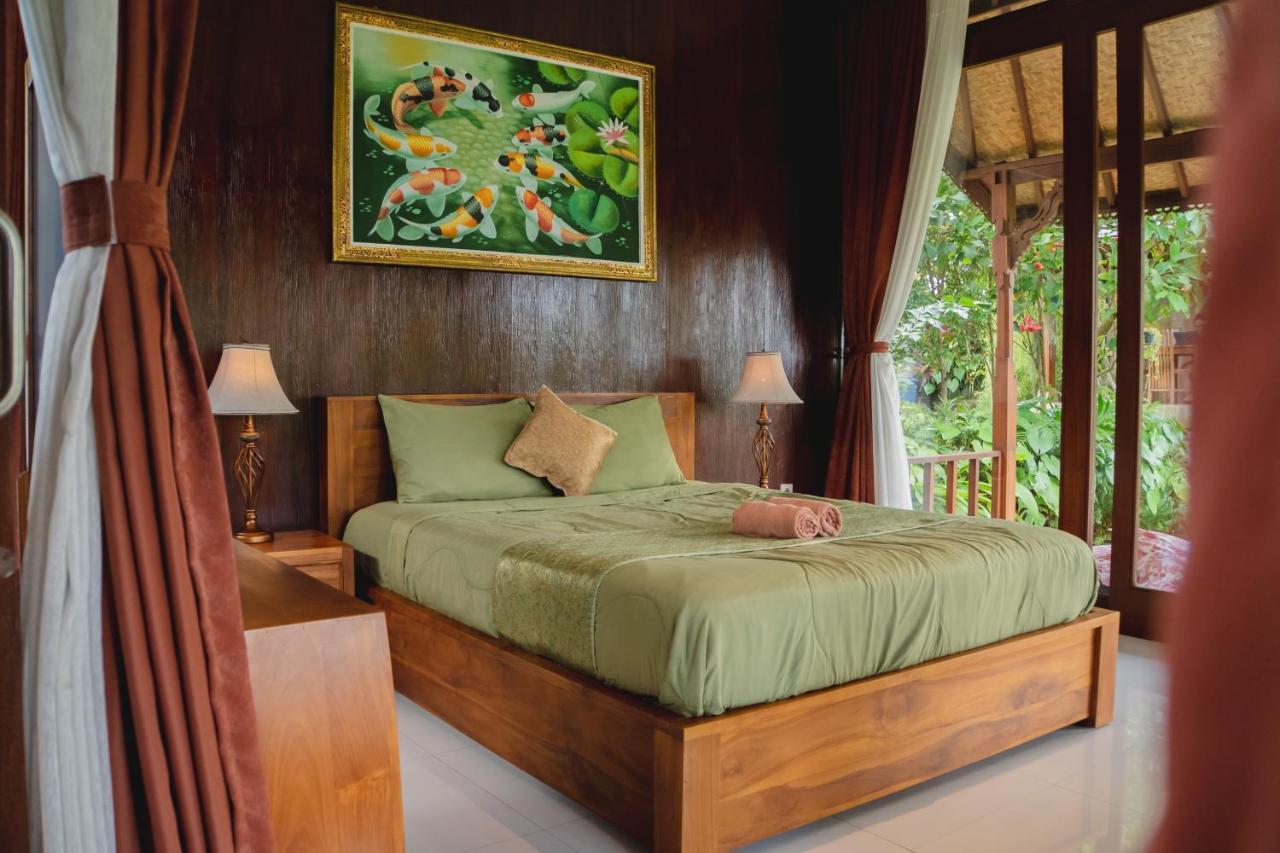 Mancur Guesthouse Ubud Exterior foto