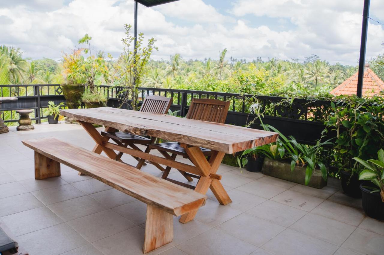 Mancur Guesthouse Ubud Exterior foto