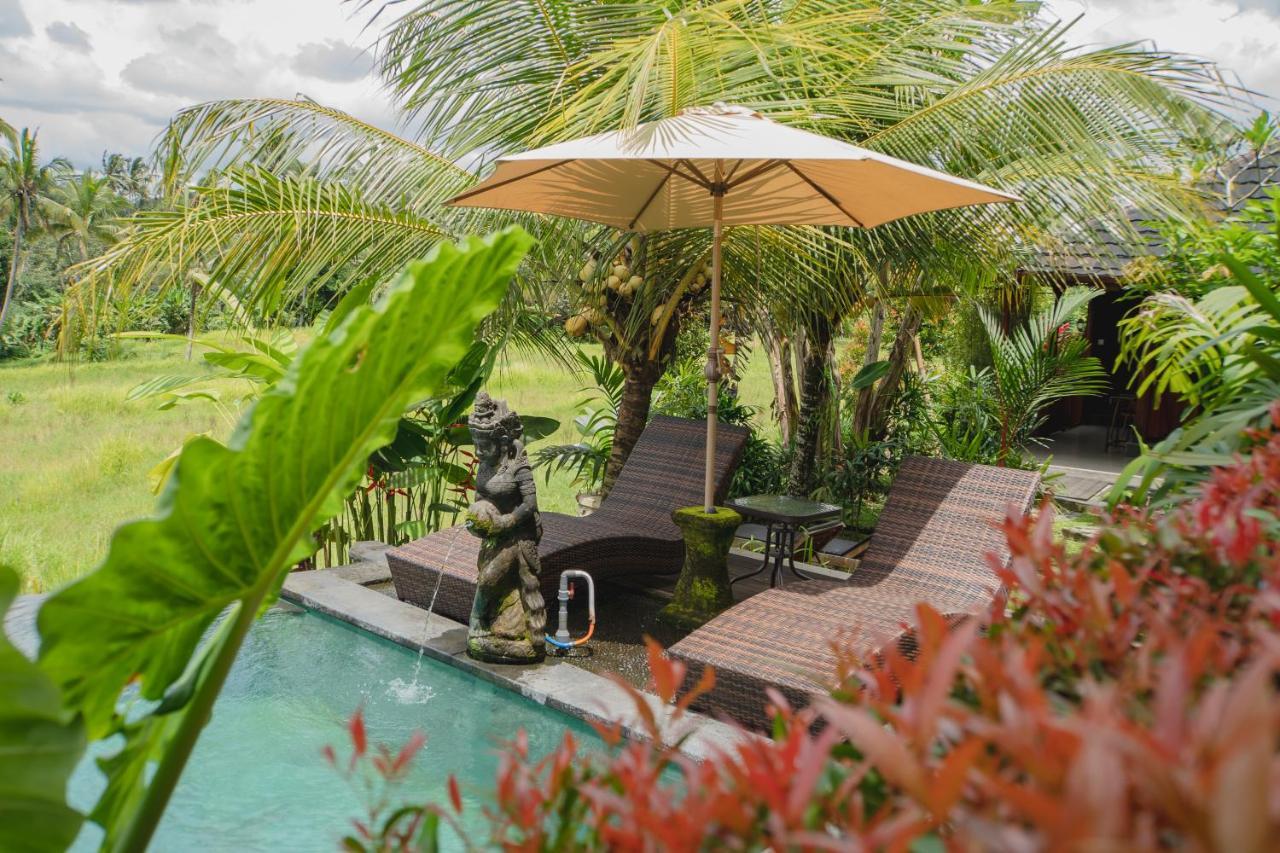Mancur Guesthouse Ubud Exterior foto