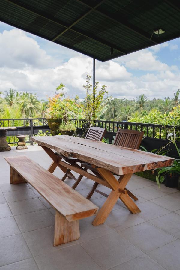 Mancur Guesthouse Ubud Exterior foto