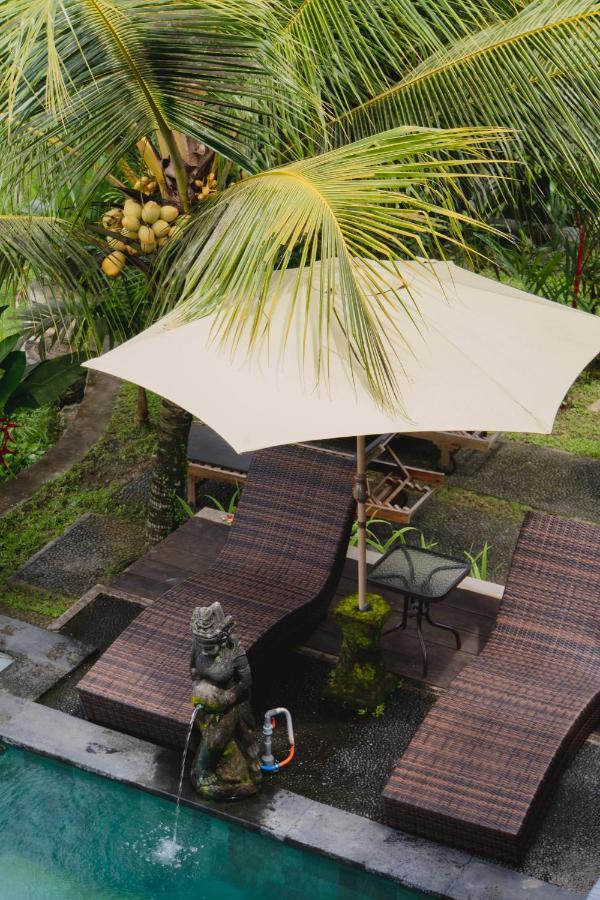 Mancur Guesthouse Ubud Exterior foto