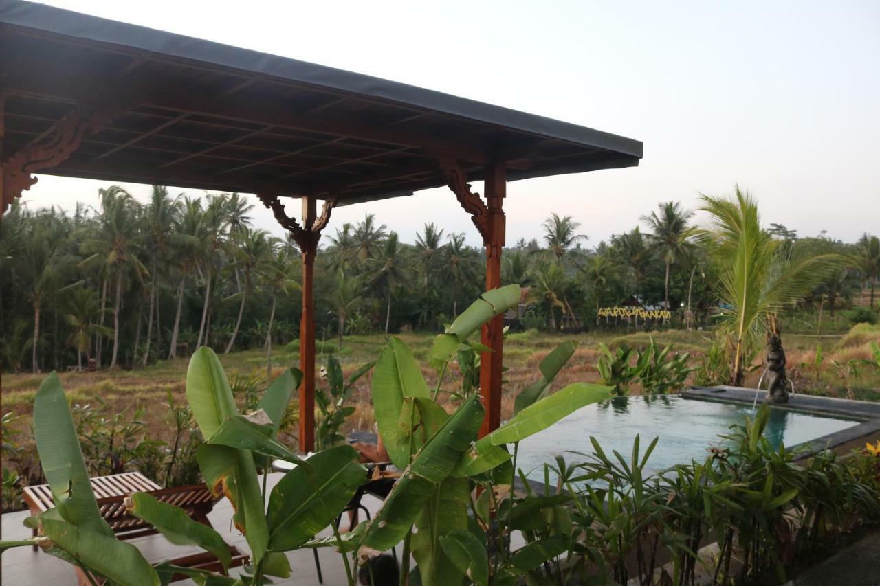 Mancur Guesthouse Ubud Exterior foto